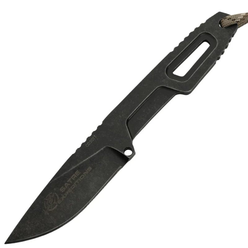 Couteau à lame fixe Extrema Ratio Satre Expeditions acier N690 lame 70 mm allume-feu inclus