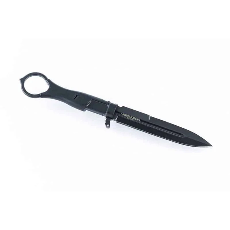 Couteau à lame fixe Extrema Ratio Misericordia acier N690 lame 118 mm pointe lance anneau de doigt