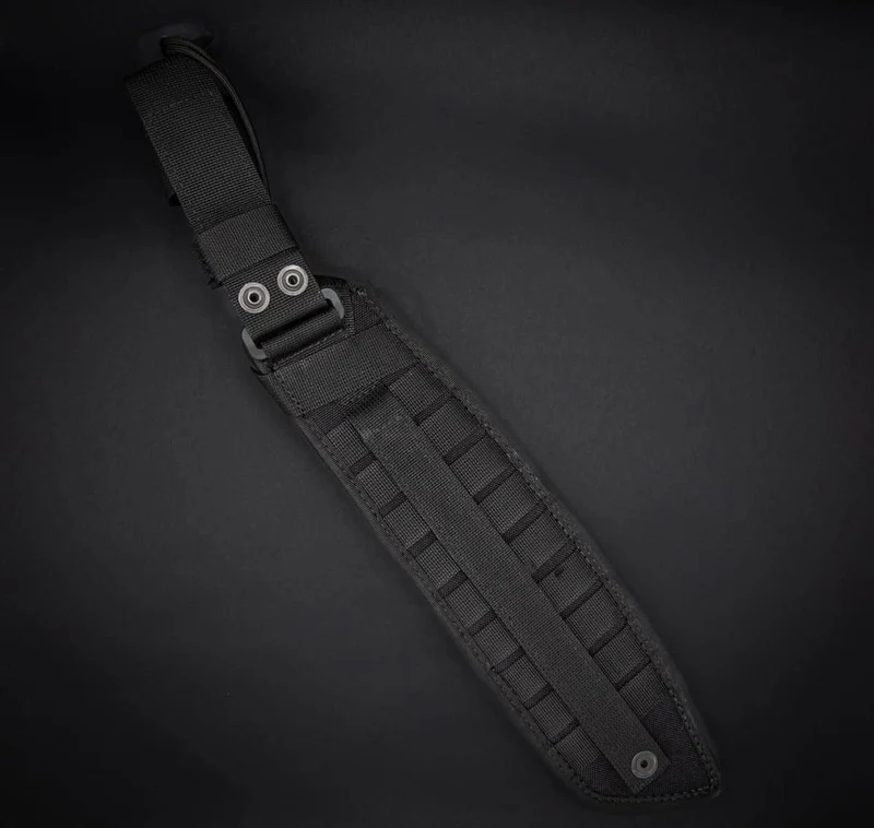 Couteau à lame fixe Extrema Ratio Kreios acier N690 lame 324 mm manche Forprene