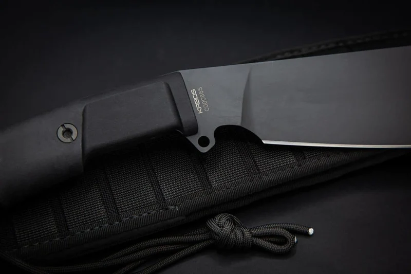 Couteau à lame fixe Extrema Ratio Kreios acier N690 lame 324 mm manche Forprene