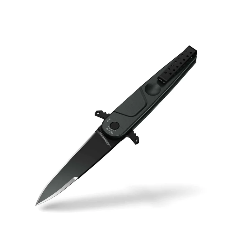 Couteau pliant Extrema Ratio BD2 Lucky acier N690 lame 96 mm pointe lance