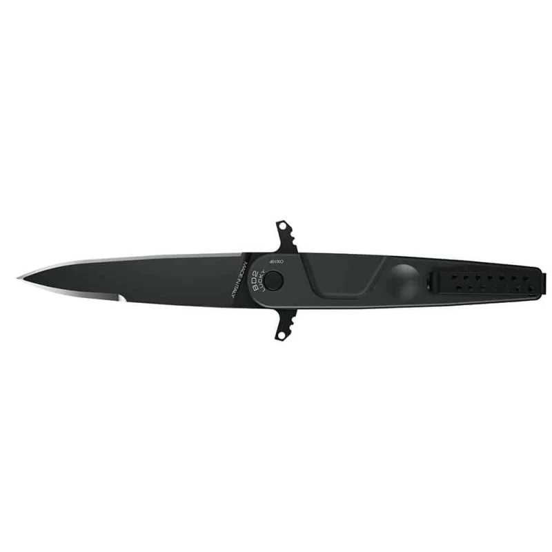 Couteau pliant Extrema Ratio BD2 Lucky acier N690 lame 96 mm pointe lance