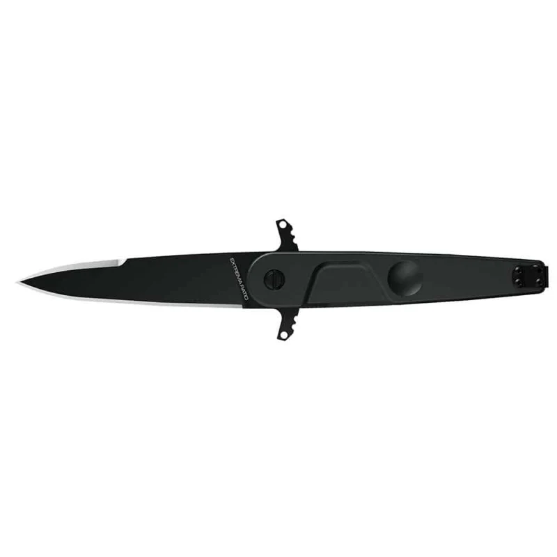 Couteau pliant Extrema Ratio BD2 Lucky acier N690 lame 96 mm pointe lance