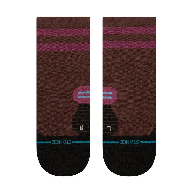 Bas Stance Light Wool Quarter (femmes)