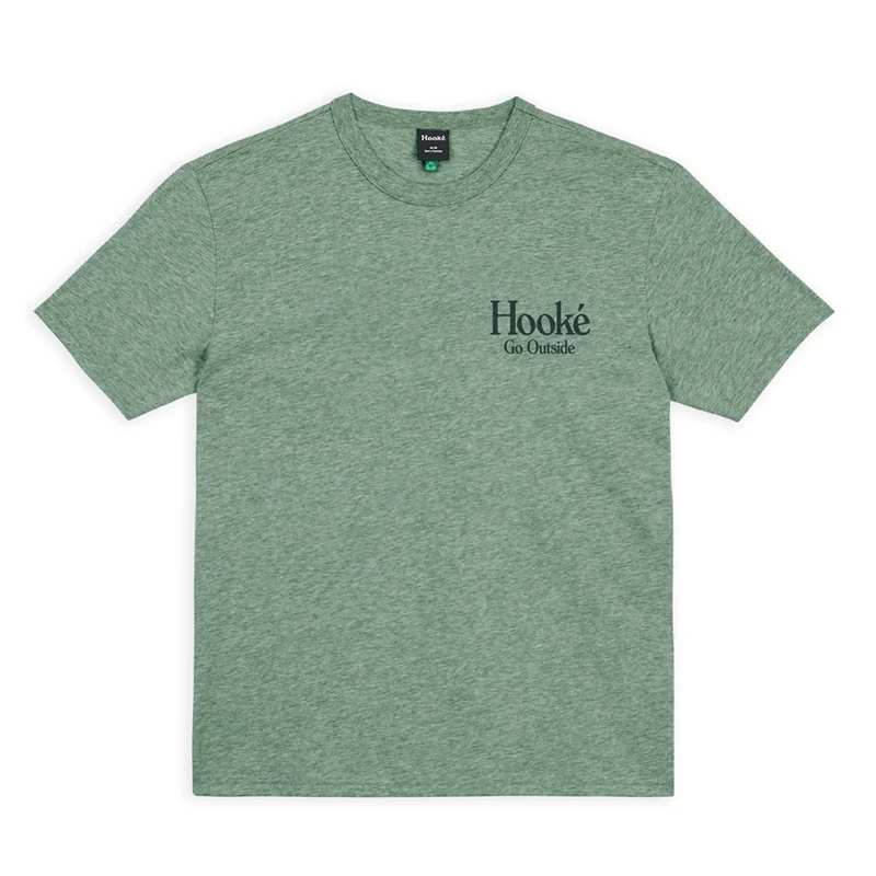 T-shirt Hooké Go Outside (hommes)