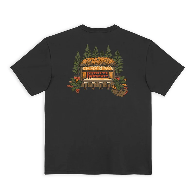 T-shirt Hooké Toast to Nature (hommes)