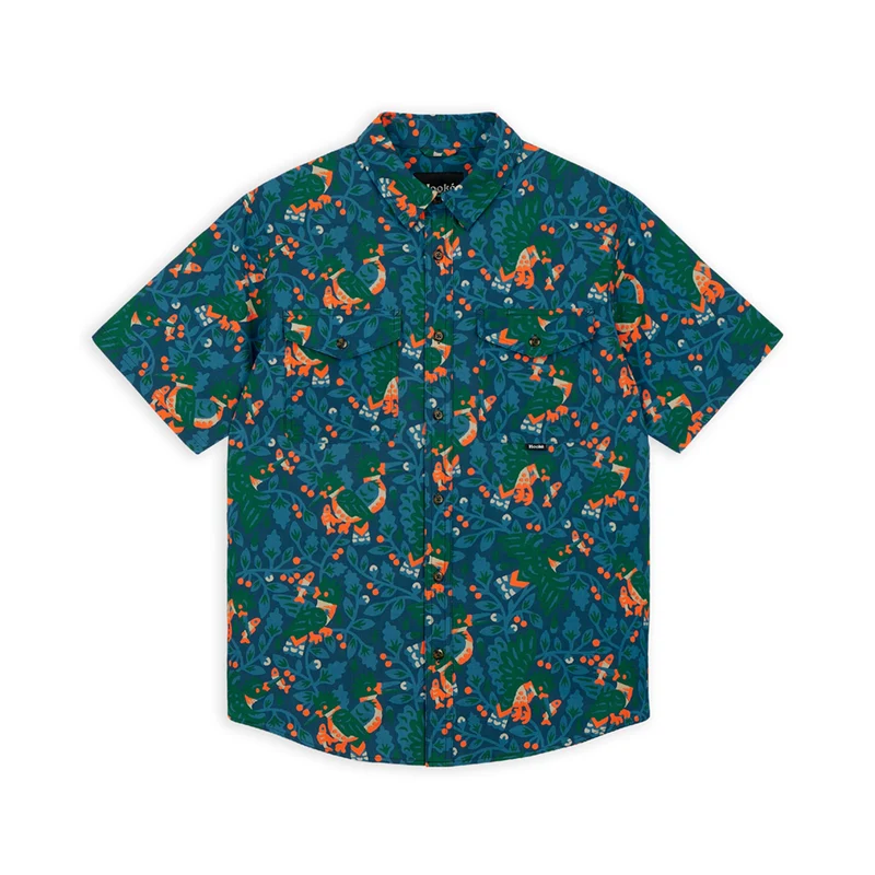 Chemise à manches courtes Hooké Kingfisher (hommes)