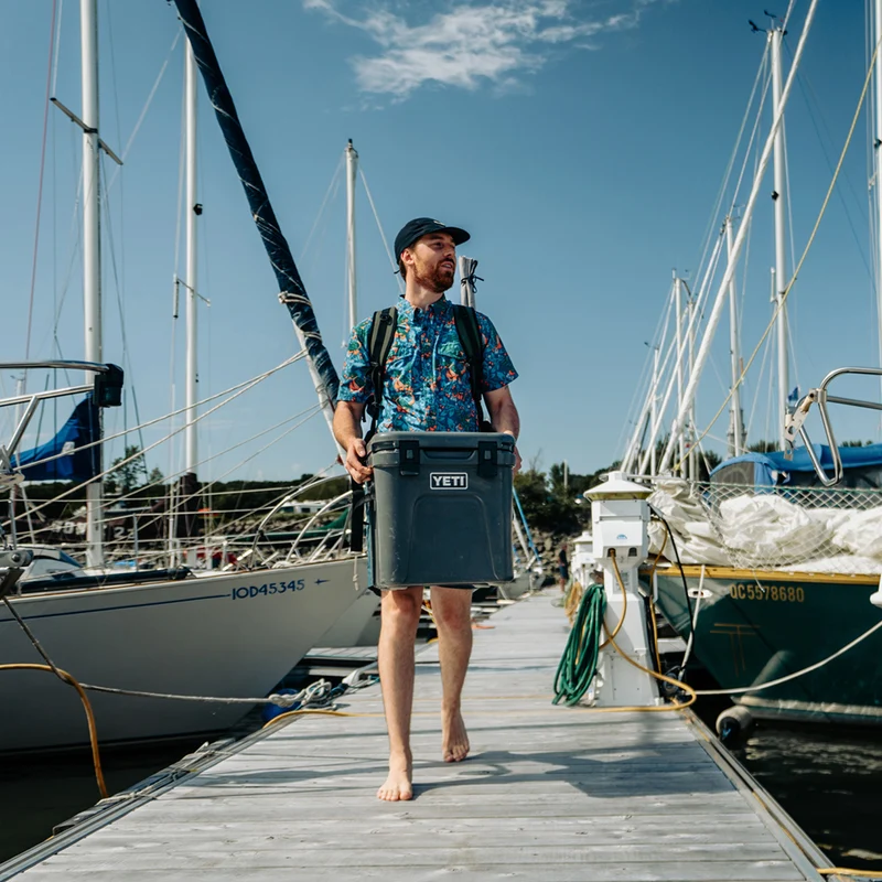 Chemise à manches courtes Hooké Kingfisher (hommes)