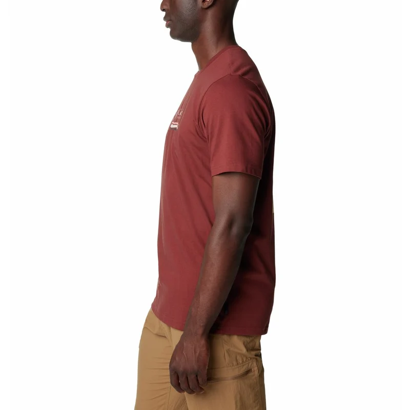 T-shirt Columbia Explorers Canyon Back (hommes)