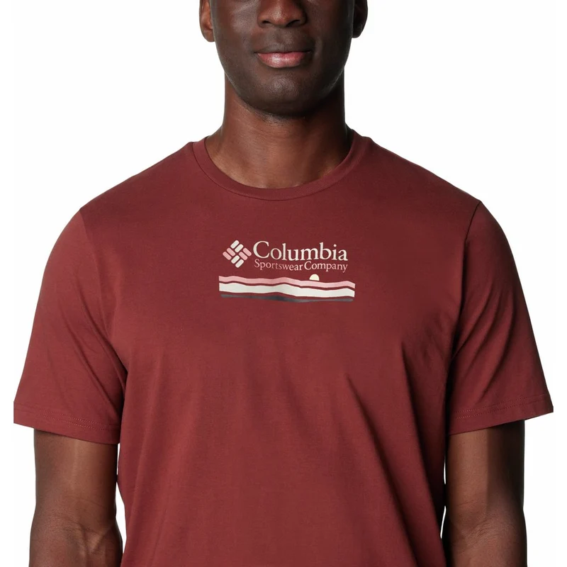 T-shirt Columbia Explorers Canyon Back (hommes)