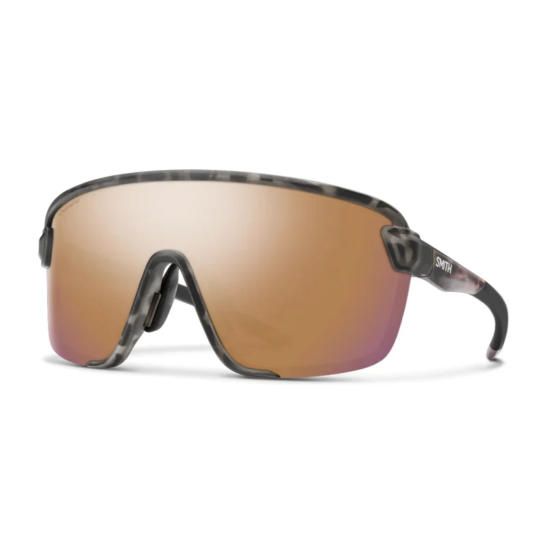 Lunettes de soleil Smith Bobcat - ChromaPop Rose Gold Mirror