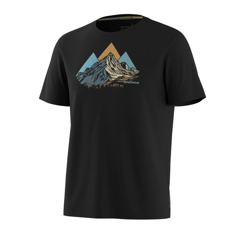 T-shirt Smartwool Peak Bagger Active (hommes)