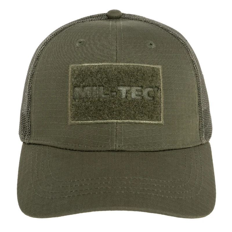 Casquette Mil-Tec Baseball Trucker polycoton 65/35 maille filet arrière taille unique