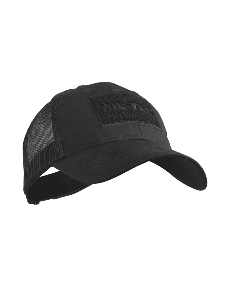 Casquette Mil-Tec Baseball Trucker polycoton 65/35 maille filet arrière taille unique