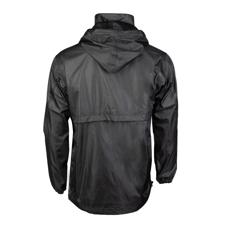Veste de pluie Mil-Tec 3 couches polyester PU colonne d'eau 5 000 mm respirabilité 5 000 g/m²