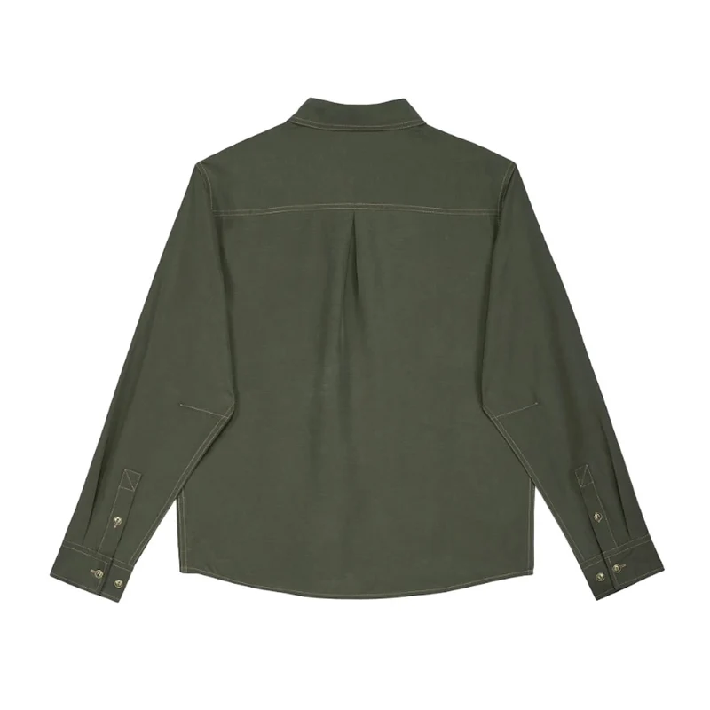 Chemise à manches longues Hooké Tencel Linen (hommes)