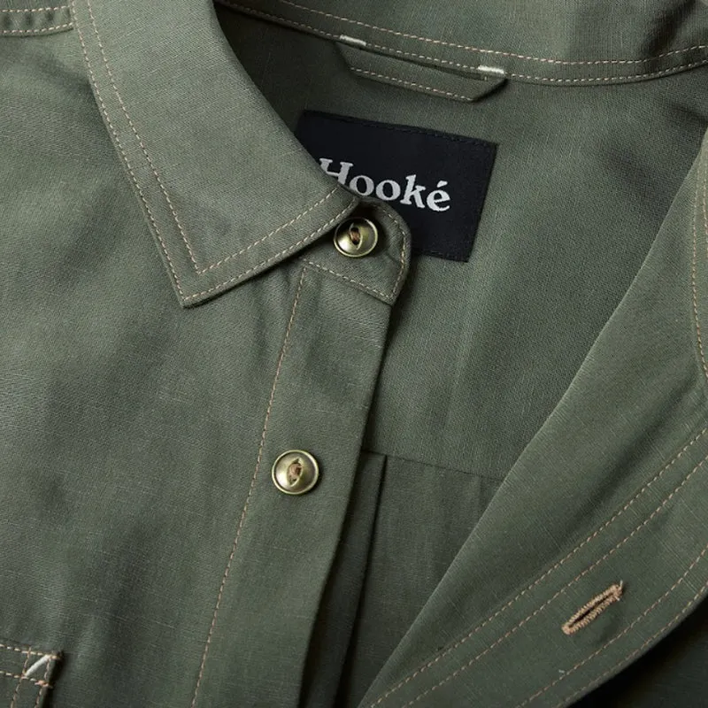 Chemise à manches longues Hooké Tencel Linen (hommes)