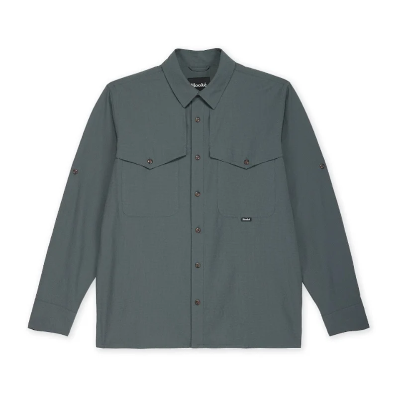 Chemise à manches longues Hooké Fly Fishing (hommes)