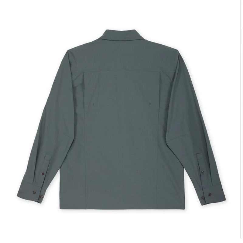Chemise à manches longues Hooké Fly Fishing (hommes)