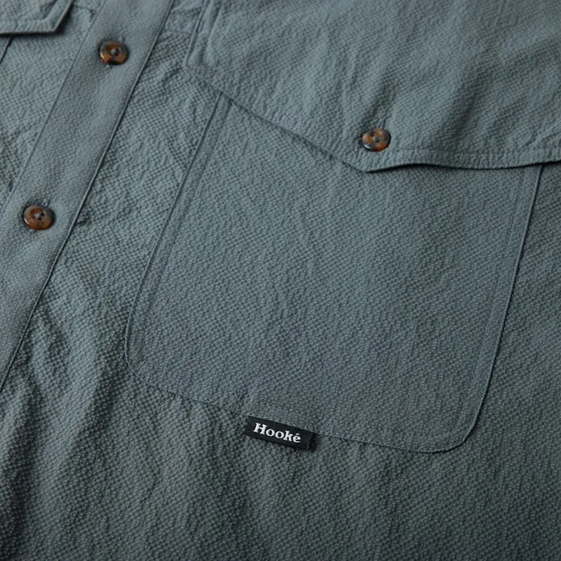 Chemise à manches longues Hooké Fly Fishing (hommes)