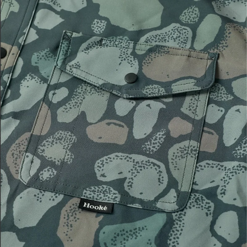 Chemise à manches courtes Hooké River Camo (hommes)