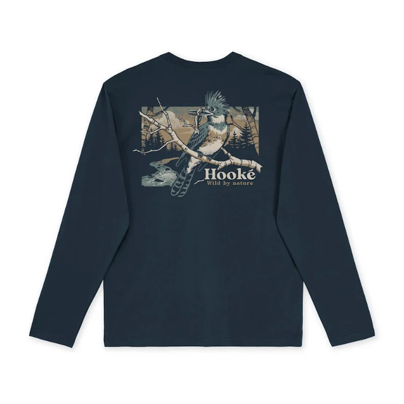 Chandail à manches longues Hooké Kingfisher (hommes)