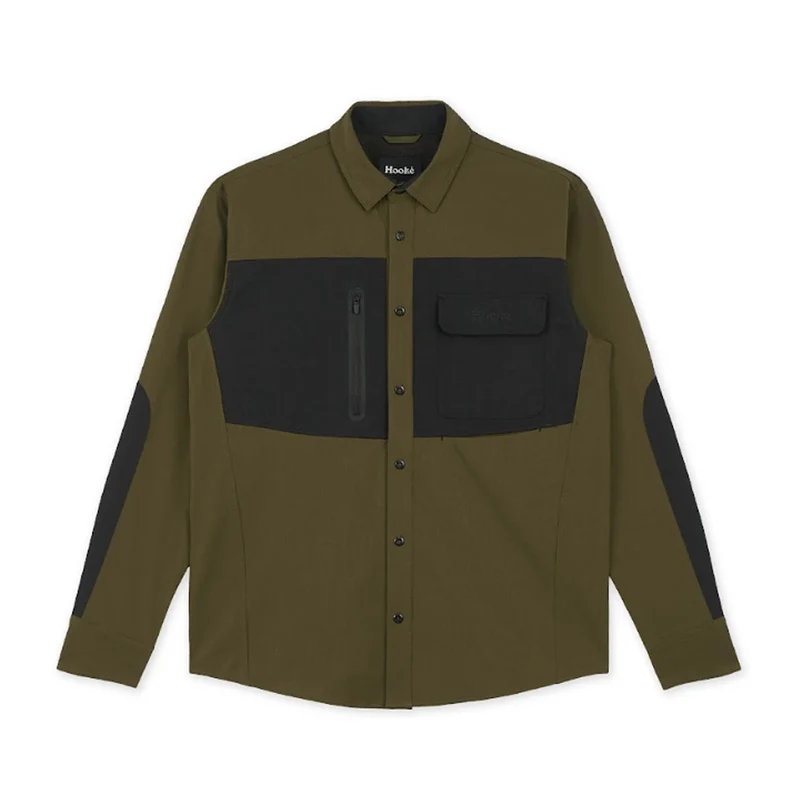 Chemise à manches longues Hooké Field (hommes)