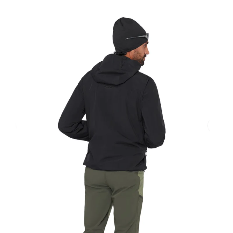 Manteau à capuchon Mammut Crag HS (hommes)