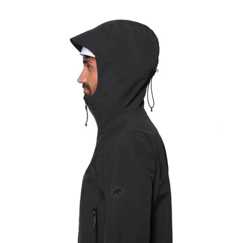 Manteau à capuchon Mammut Crag HS (hommes)
