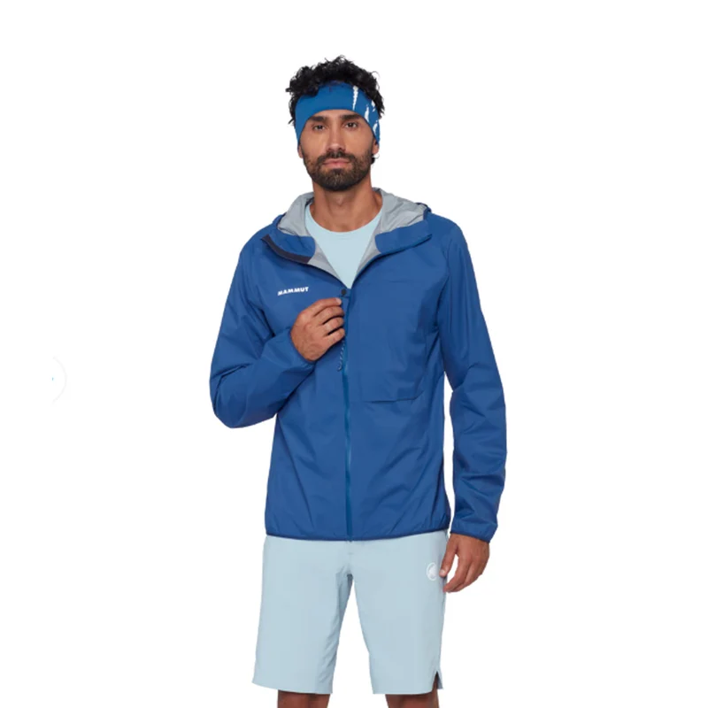 Manteau à capuchon Mammut Ducan Light HS (hommes)