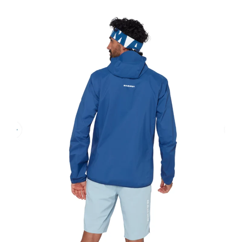 Manteau à capuchon Mammut Ducan Light HS (hommes)