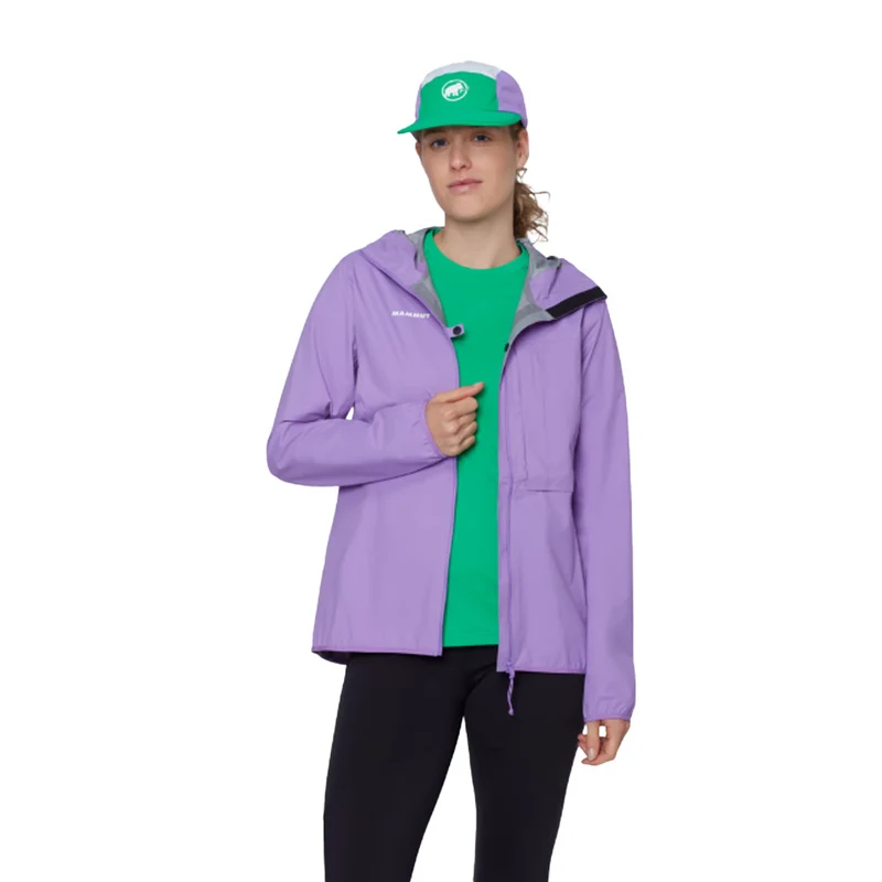 Manteau à capuchon Mammut Ducan Light HS (femmes)