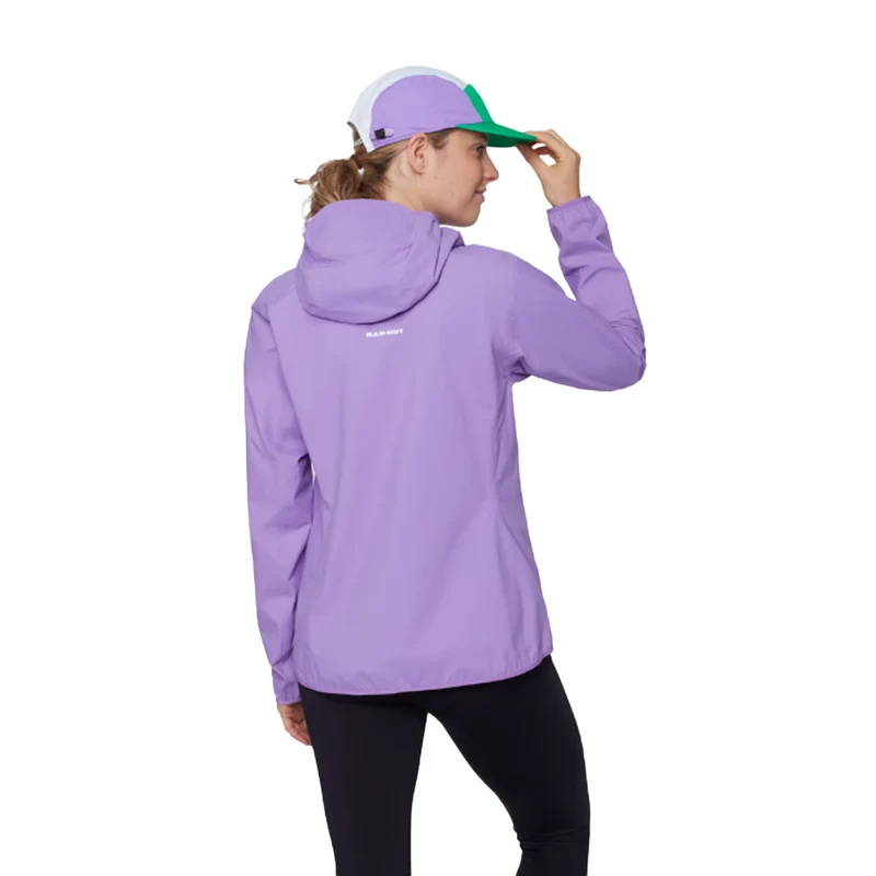 Manteau à capuchon Mammut Ducan Light HS (femmes)