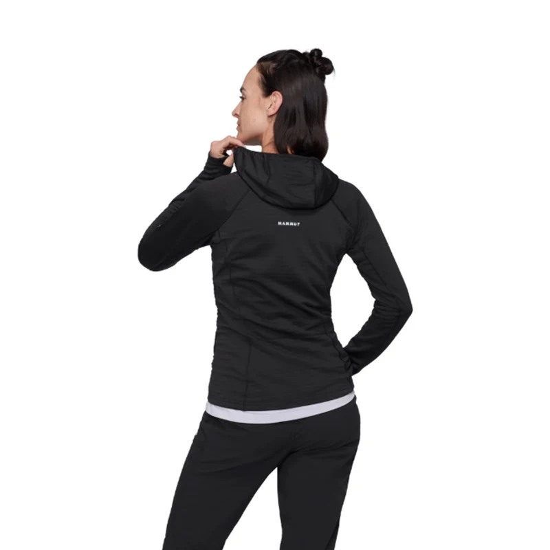 Manteau à capuchon Mammut Taiss ML (femmes)