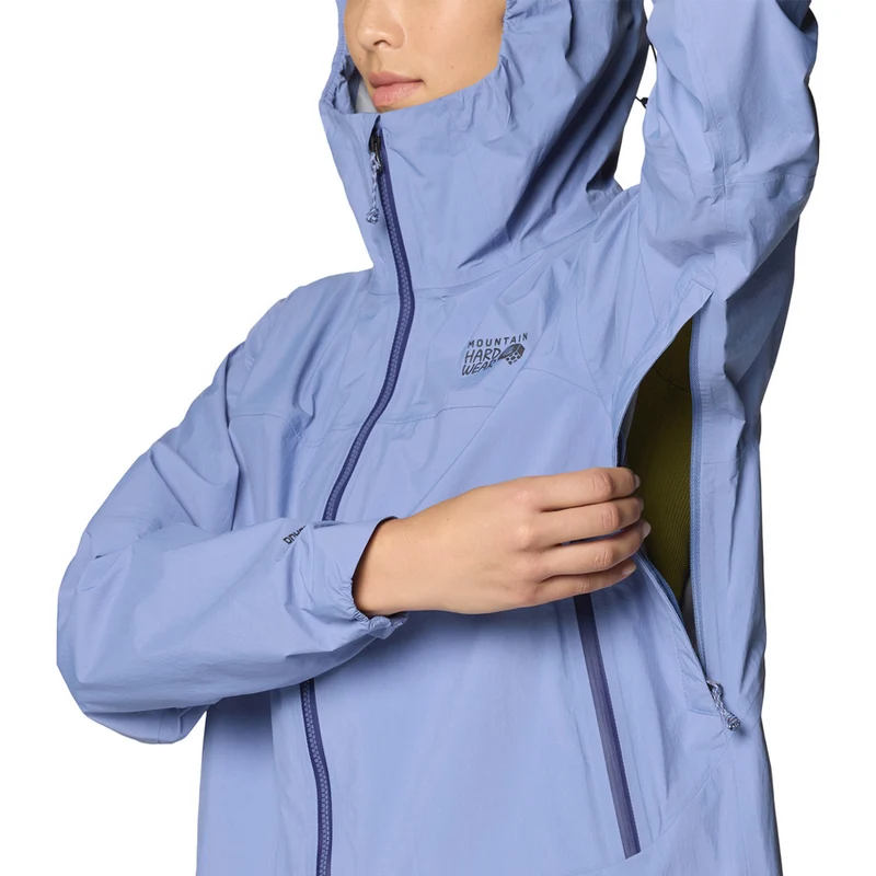 Manteau à capuchon Mountain Hardwear Cloud Cipher (femmes)