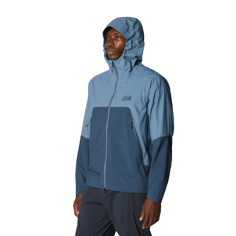 Manteau à capuchon Mountain Hardwear Cloud Cipher (hommes)