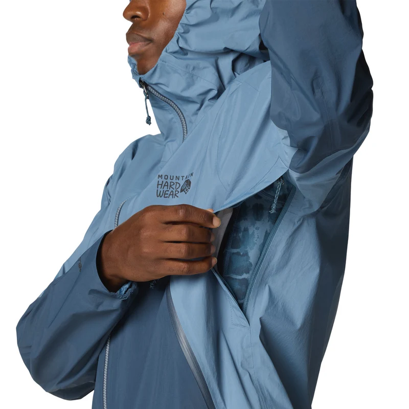 Manteau à capuchon Mountain Hardwear Cloud Cipher (hommes)