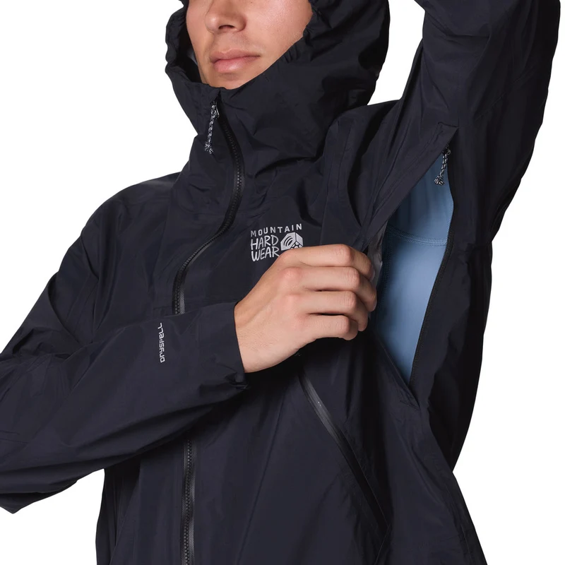 Manteau à capuchon Mountain Hardwear Cloud Cipher (hommes)