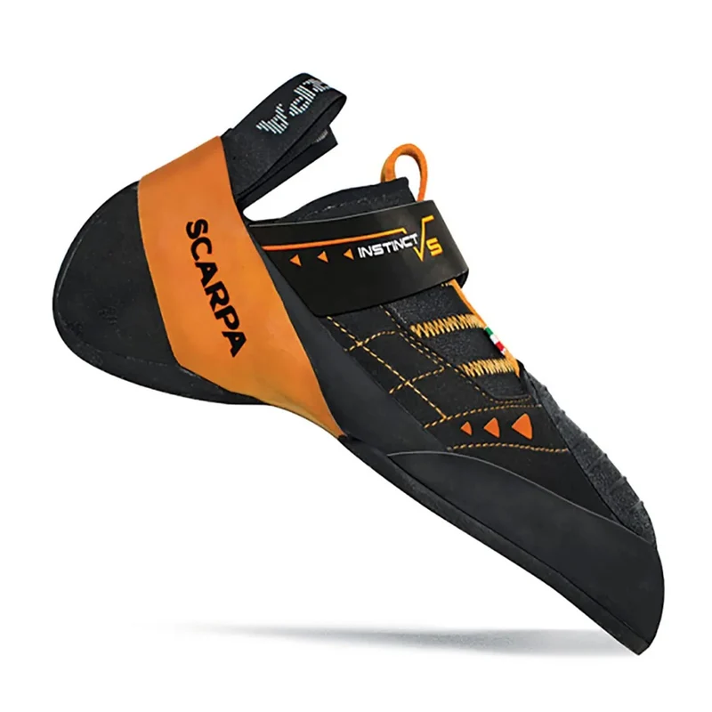 Chaussons d'escalade avec Velcro Scarpa Instinct VS