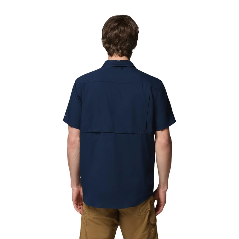 Chemises à manches courtes Columbia Silver Ridge Utility II (hommes)