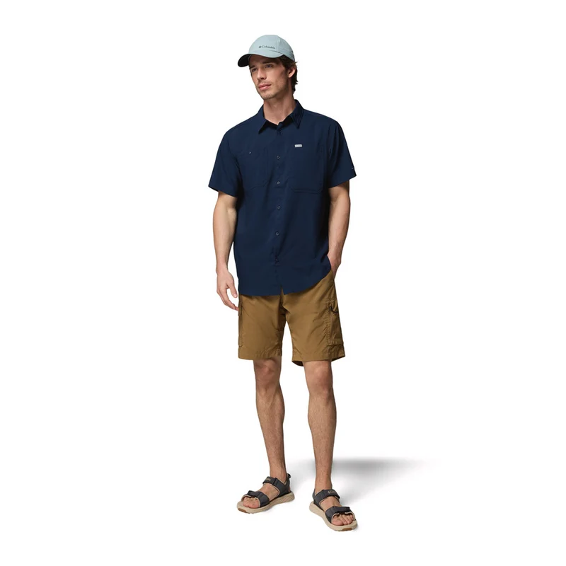 Chemises à manches courtes Columbia Silver Ridge Utility II (hommes)