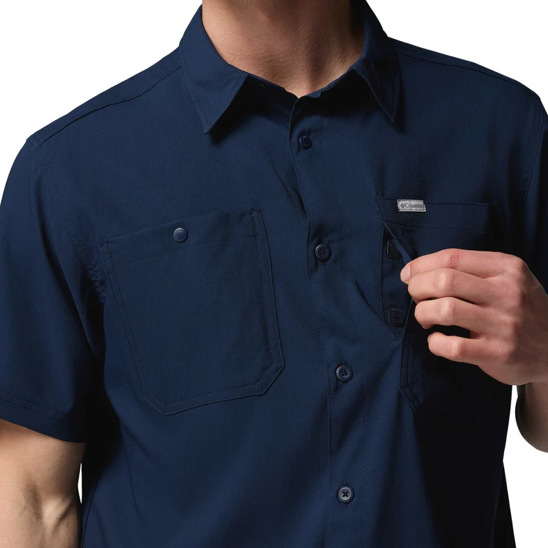 Chemises à manches courtes Columbia Silver Ridge Utility II (hommes)