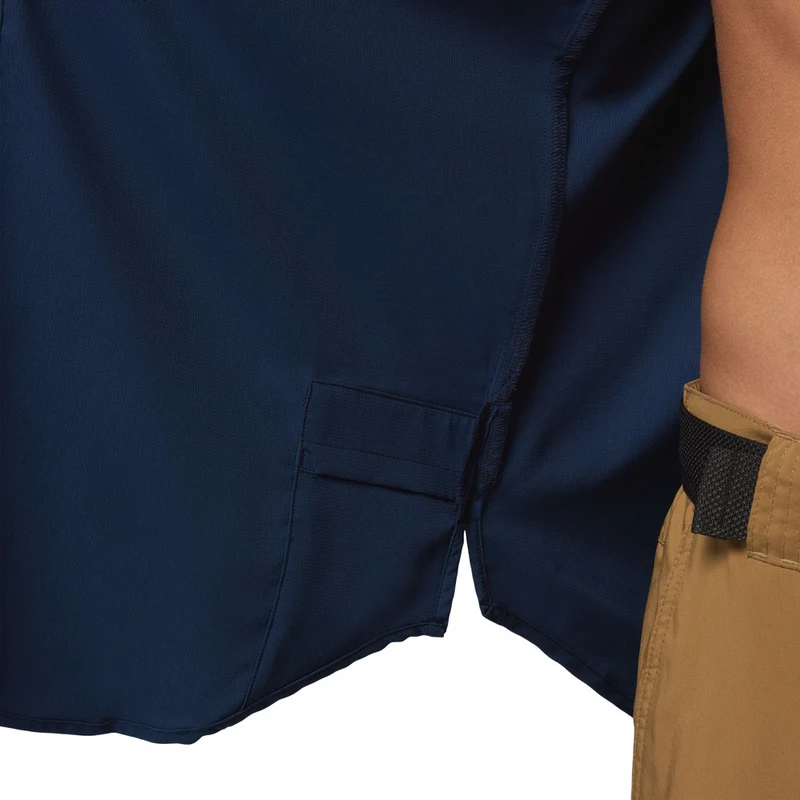 Chemises à manches courtes Columbia Silver Ridge Utility II (hommes)