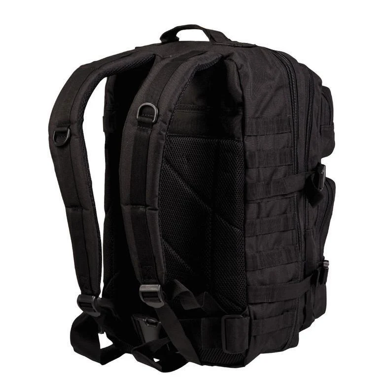 Sac à dos Mil-Tec US Assault Small 20L version monochrome polyester enduit PVC MOLLE 42 × 20 × 25 cm