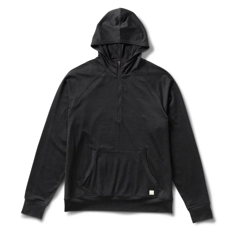 Chandail à capuchon Vuori Ponto Performance 1/2 Zip (hommes)