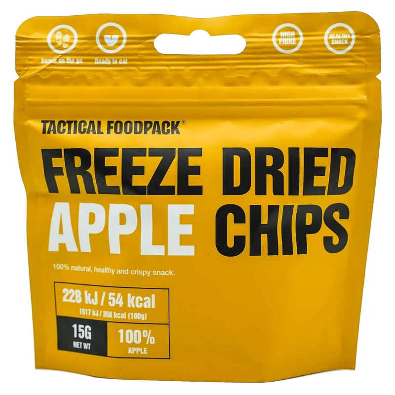 Ration lyophilisée Tactical Foodpack Chips de Pomme