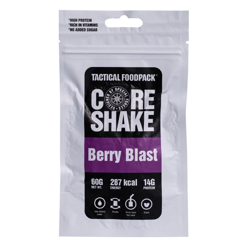 Ration lyophilisée Tactical Foodpack Berry Blast
