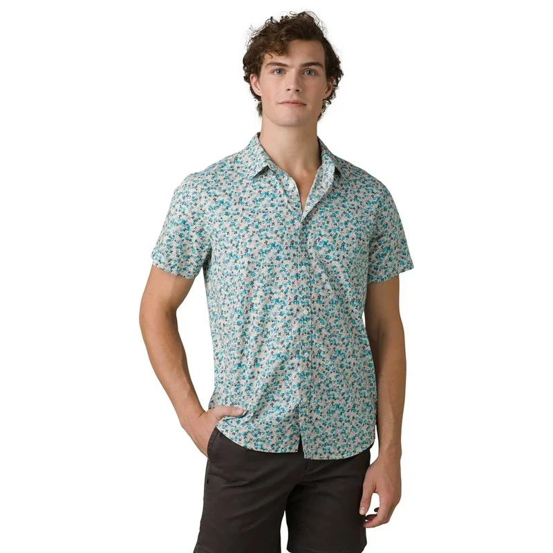 Chemise à manches courtes Prana Stimmersee (hommes)