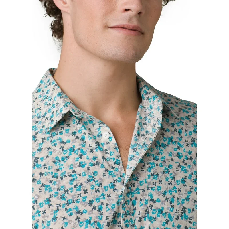 Chemise à manches courtes Prana Stimmersee (hommes)