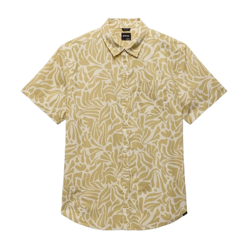Chemise à manches courtes Prana Stimmersee (hommes)
